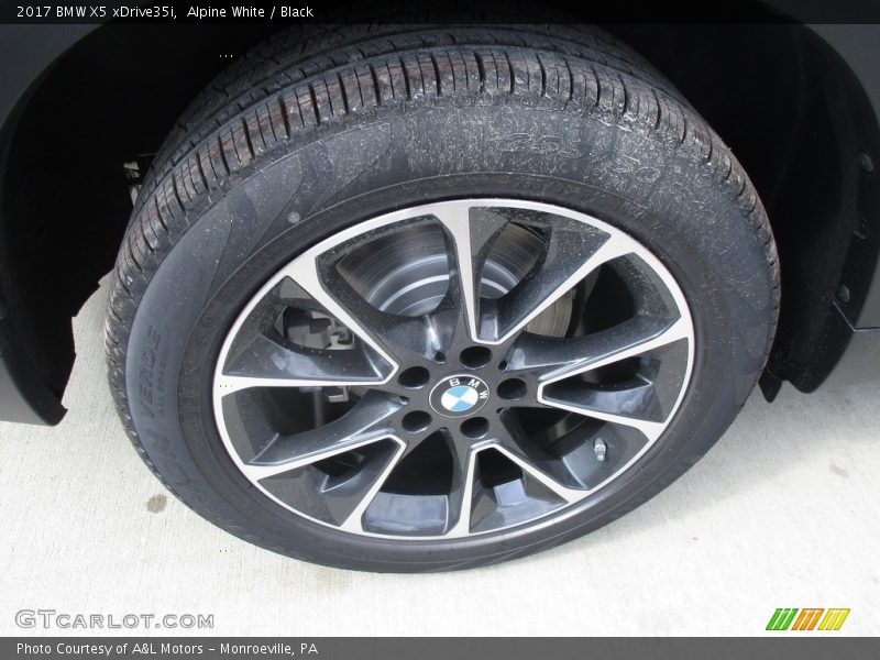  2017 X5 xDrive35i Wheel