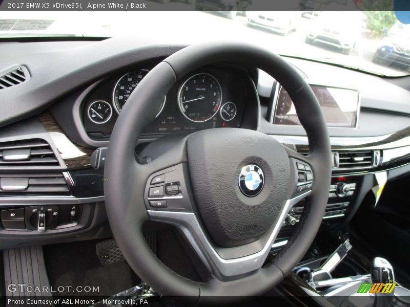  2017 X5 xDrive35i Steering Wheel