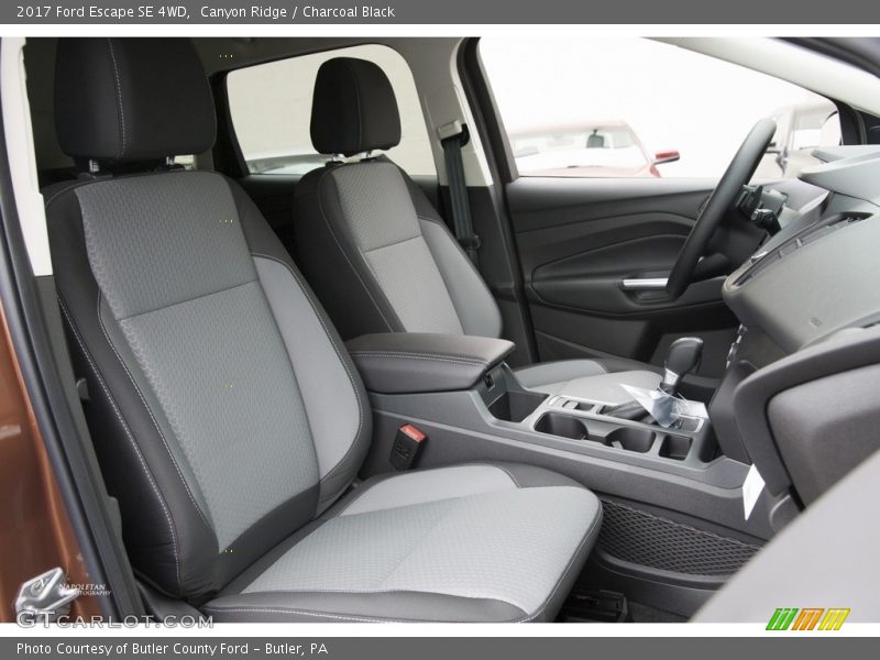 Canyon Ridge / Charcoal Black 2017 Ford Escape SE 4WD