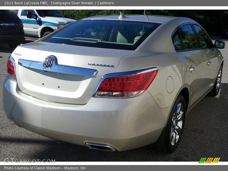 Champagne Silver Metallic / Cashmere 2013 Buick LaCrosse FWD