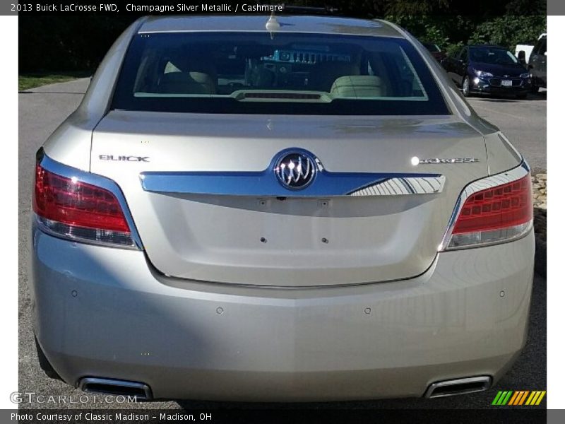 Champagne Silver Metallic / Cashmere 2013 Buick LaCrosse FWD