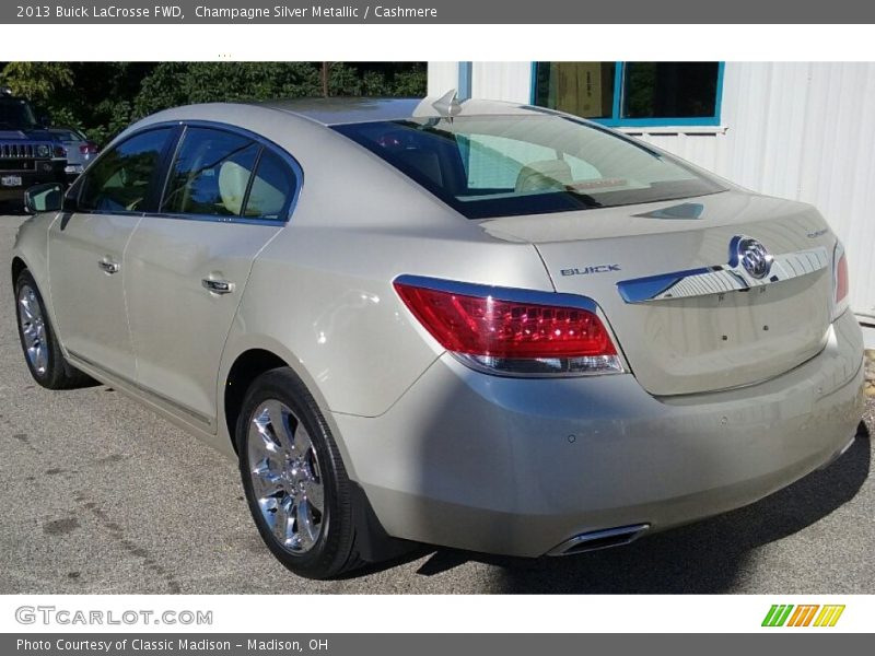 Champagne Silver Metallic / Cashmere 2013 Buick LaCrosse FWD