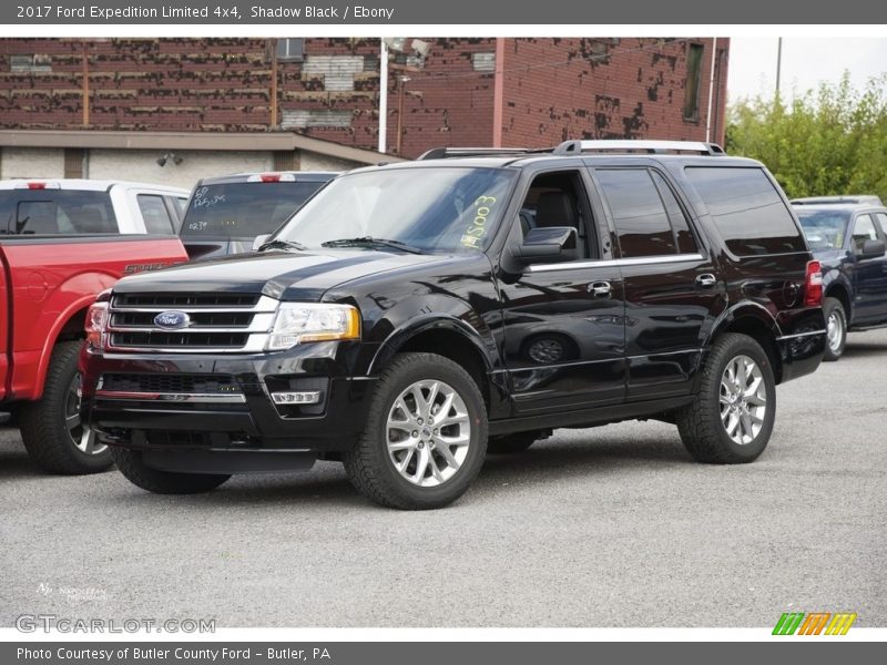 Shadow Black / Ebony 2017 Ford Expedition Limited 4x4