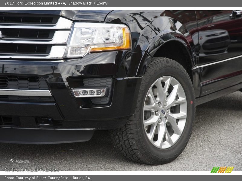 Shadow Black / Ebony 2017 Ford Expedition Limited 4x4