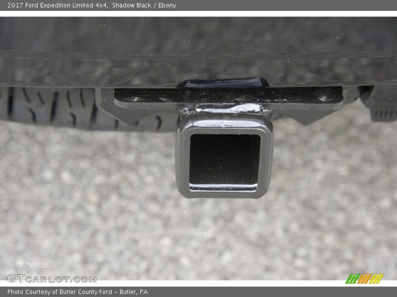 Shadow Black / Ebony 2017 Ford Expedition Limited 4x4