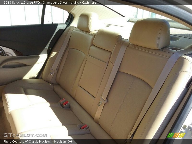 Champagne Silver Metallic / Cashmere 2013 Buick LaCrosse FWD