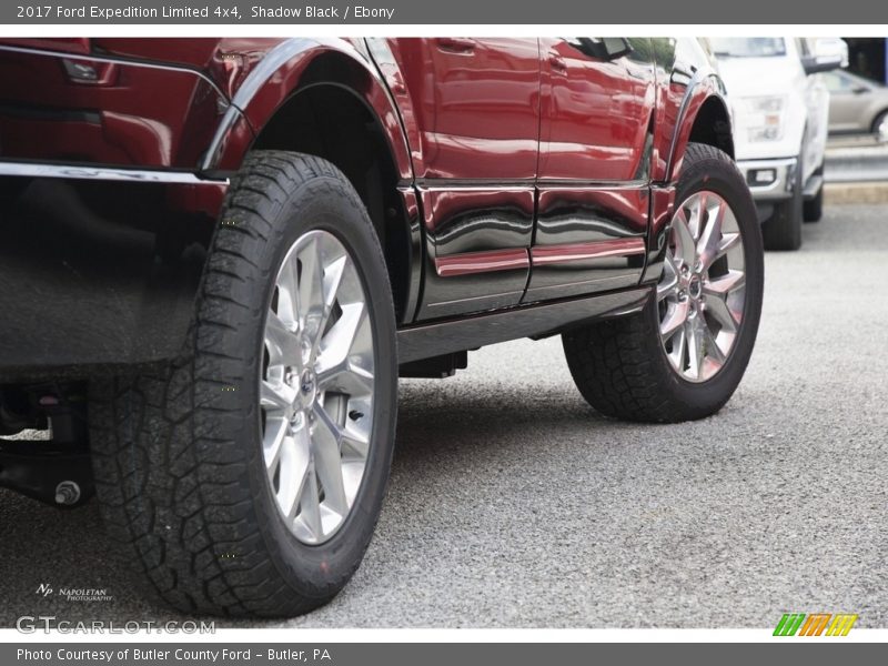 Shadow Black / Ebony 2017 Ford Expedition Limited 4x4