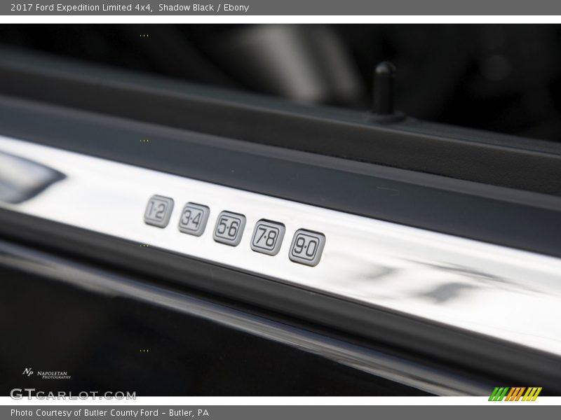 Shadow Black / Ebony 2017 Ford Expedition Limited 4x4