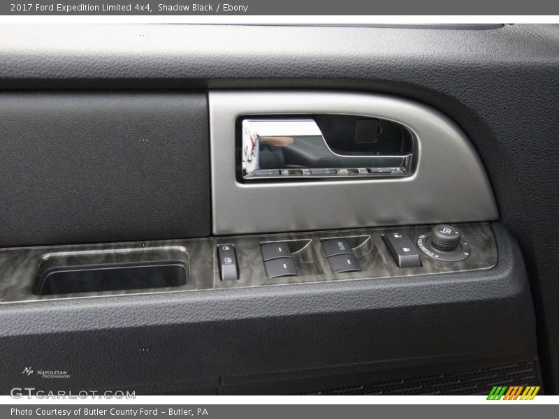 Shadow Black / Ebony 2017 Ford Expedition Limited 4x4