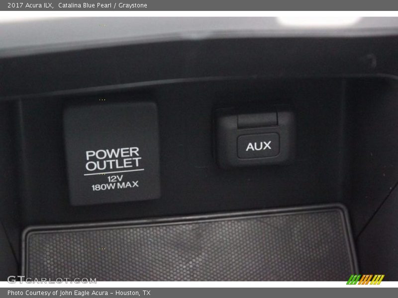Catalina Blue Pearl / Graystone 2017 Acura ILX