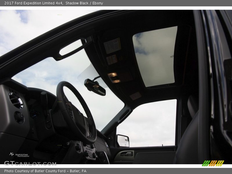 Shadow Black / Ebony 2017 Ford Expedition Limited 4x4