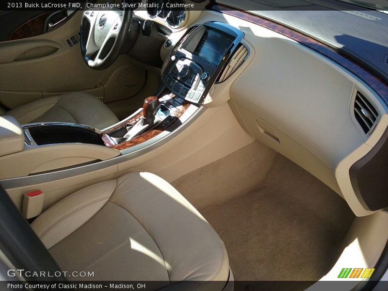 Champagne Silver Metallic / Cashmere 2013 Buick LaCrosse FWD