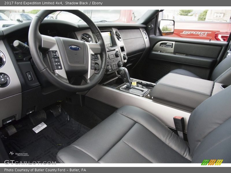Shadow Black / Ebony 2017 Ford Expedition Limited 4x4