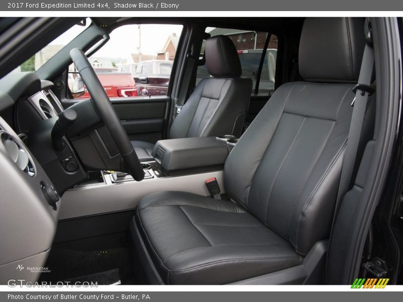 Shadow Black / Ebony 2017 Ford Expedition Limited 4x4