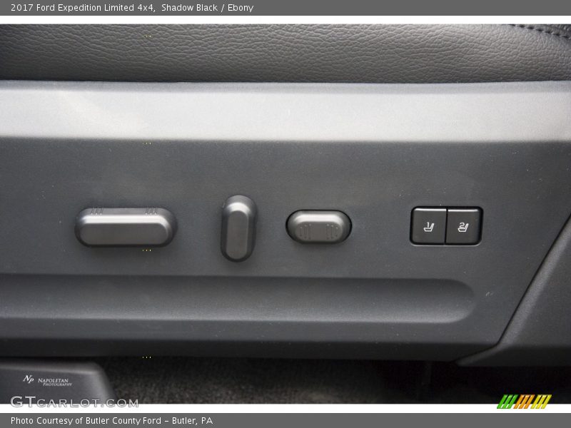 Shadow Black / Ebony 2017 Ford Expedition Limited 4x4