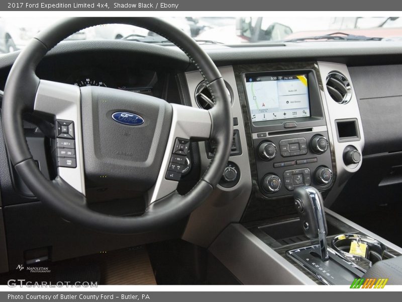 Shadow Black / Ebony 2017 Ford Expedition Limited 4x4