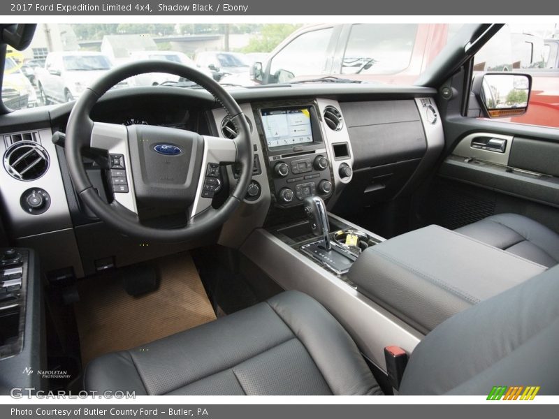  2017 Expedition Limited 4x4 Ebony Interior