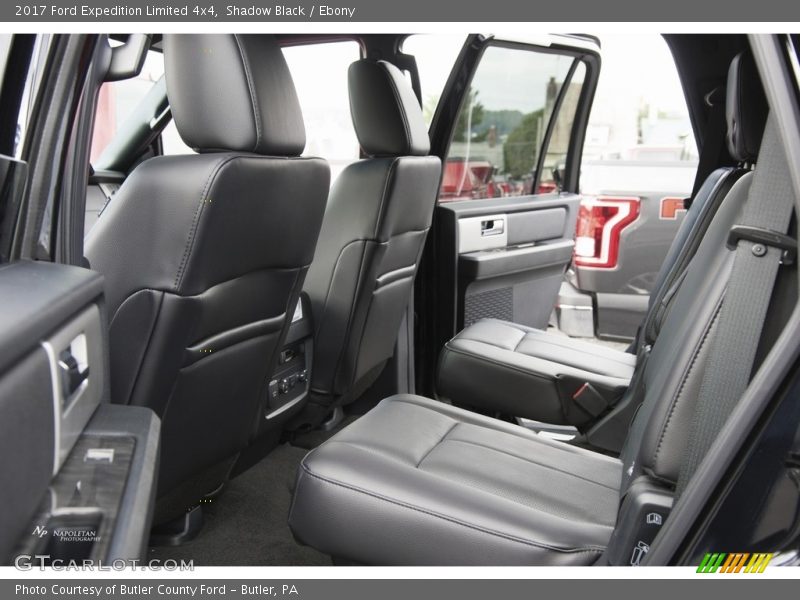 Shadow Black / Ebony 2017 Ford Expedition Limited 4x4