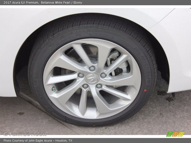 Bellanova White Pearl / Ebony 2017 Acura ILX Premium