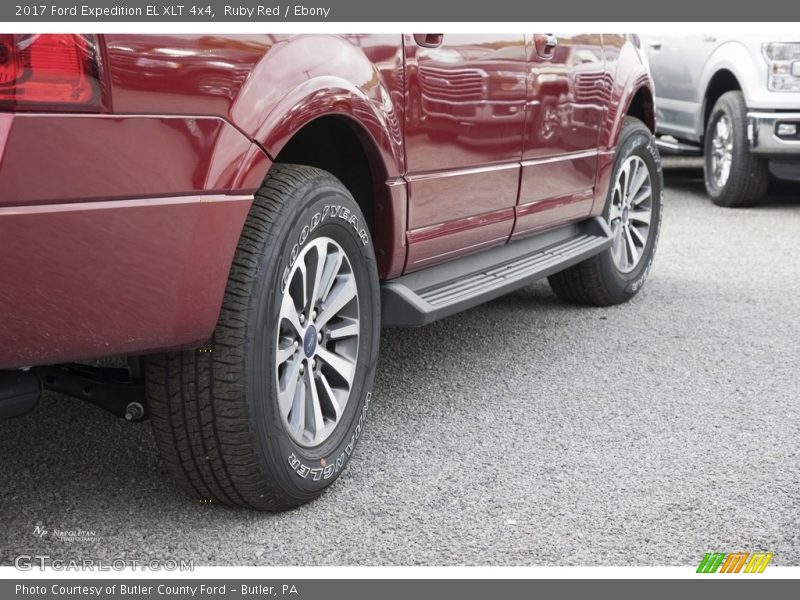 Ruby Red / Ebony 2017 Ford Expedition EL XLT 4x4