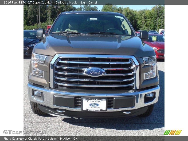 Caribou / Medium Light Camel 2016 Ford F150 XLT SuperCab 4x4