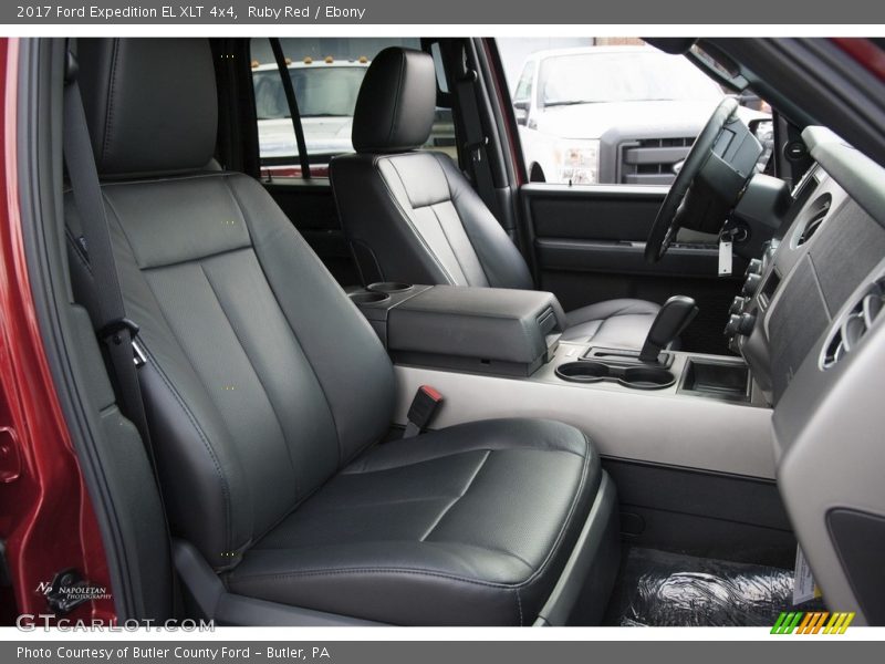 Ruby Red / Ebony 2017 Ford Expedition EL XLT 4x4