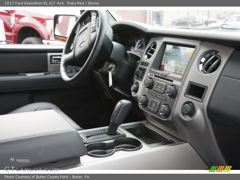 Ruby Red / Ebony 2017 Ford Expedition EL XLT 4x4