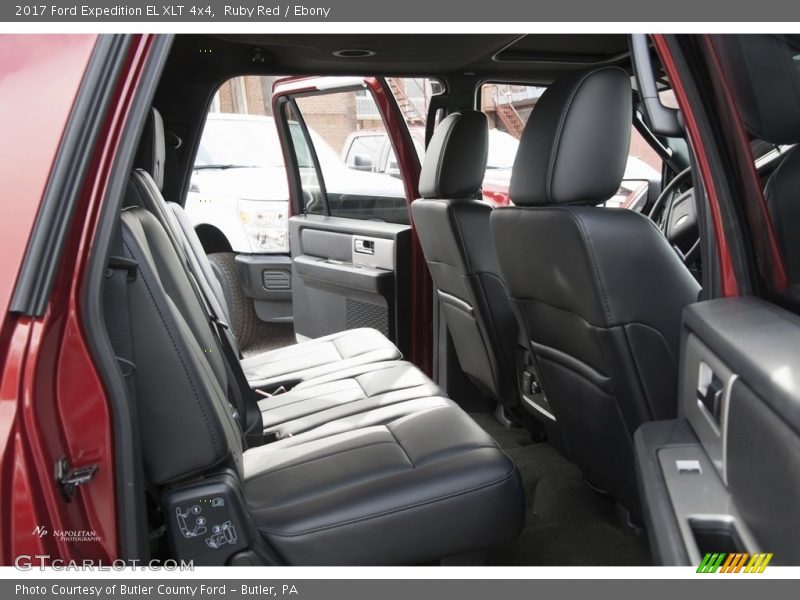 Ruby Red / Ebony 2017 Ford Expedition EL XLT 4x4