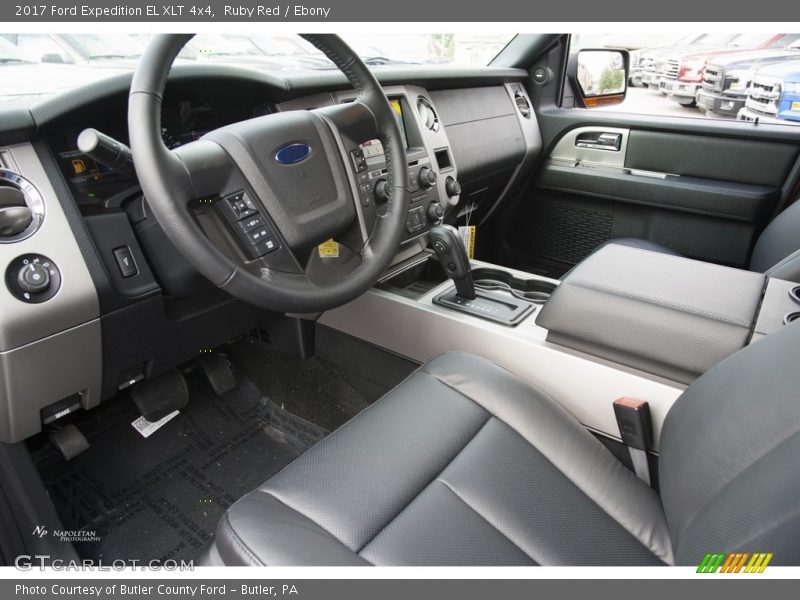 Ruby Red / Ebony 2017 Ford Expedition EL XLT 4x4