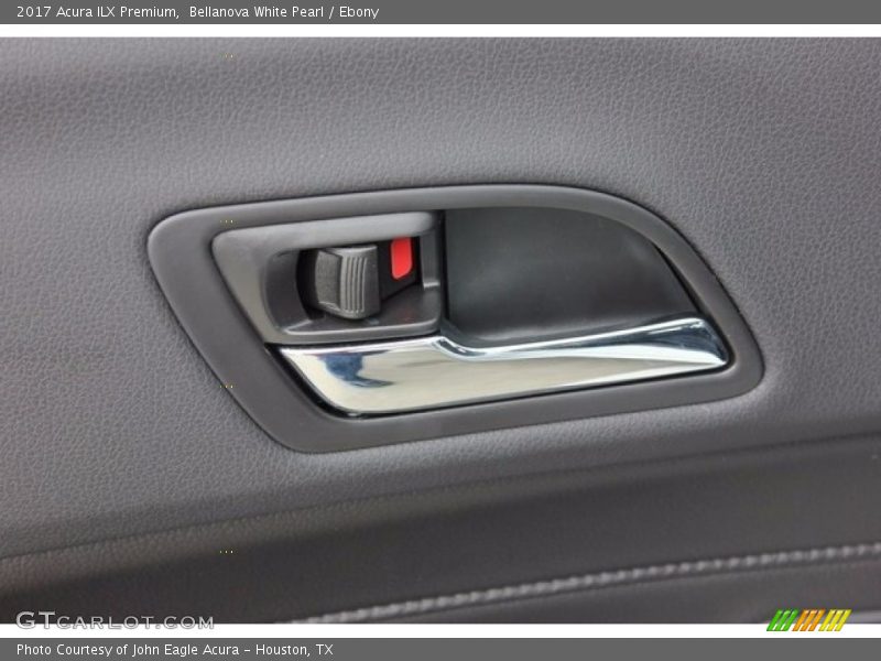 Bellanova White Pearl / Ebony 2017 Acura ILX Premium