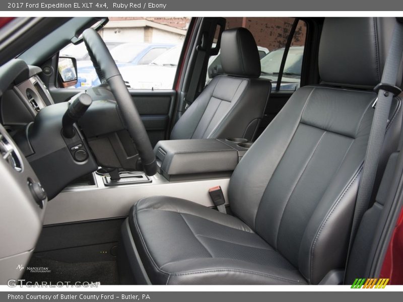 Ruby Red / Ebony 2017 Ford Expedition EL XLT 4x4