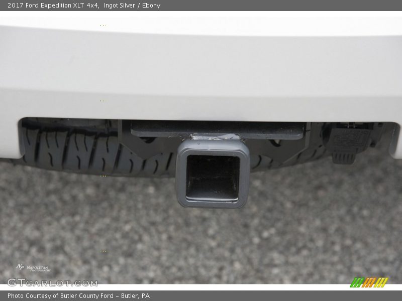Ingot Silver / Ebony 2017 Ford Expedition XLT 4x4