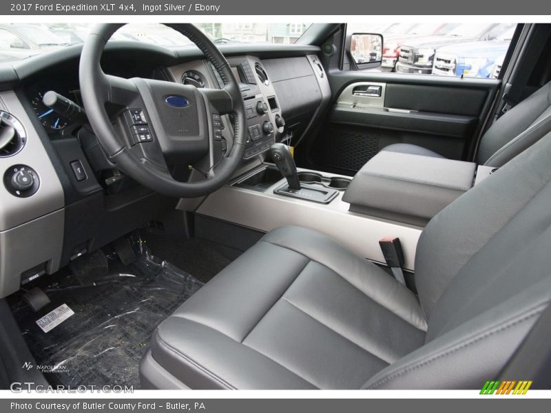 Ingot Silver / Ebony 2017 Ford Expedition XLT 4x4