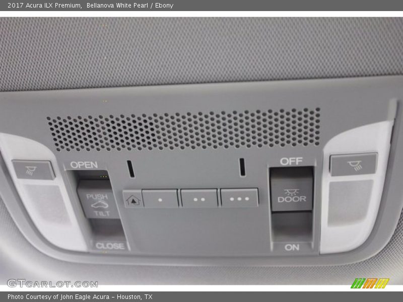 Bellanova White Pearl / Ebony 2017 Acura ILX Premium