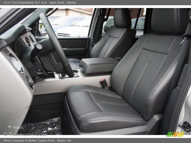 Ingot Silver / Ebony 2017 Ford Expedition XLT 4x4