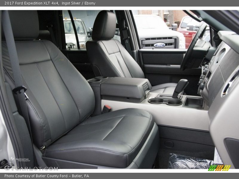 Ingot Silver / Ebony 2017 Ford Expedition XLT 4x4