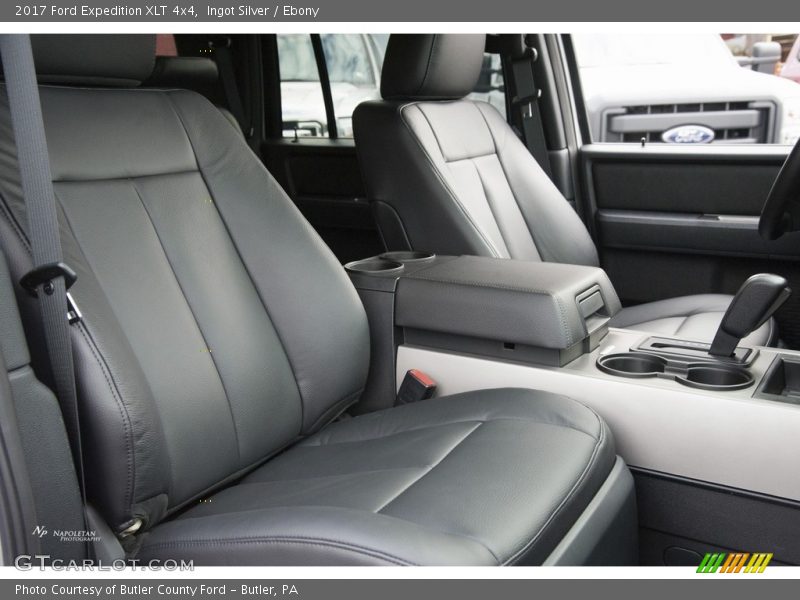 Ingot Silver / Ebony 2017 Ford Expedition XLT 4x4