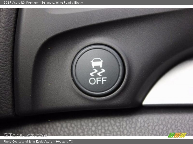 Bellanova White Pearl / Ebony 2017 Acura ILX Premium