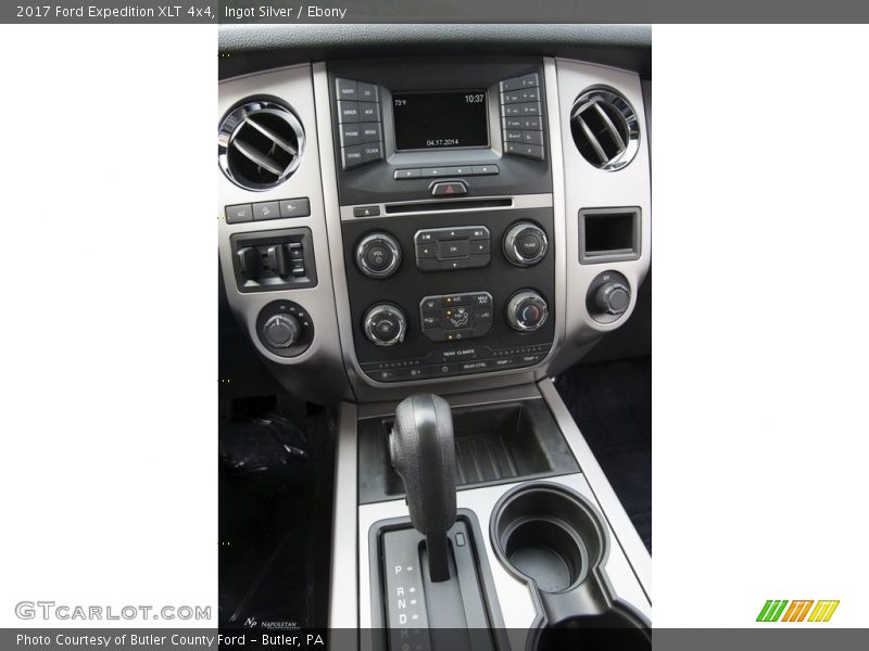 Ingot Silver / Ebony 2017 Ford Expedition XLT 4x4