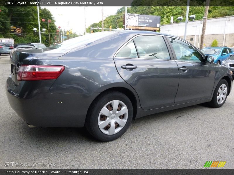 Magnetic Gray Metallic / Ash 2007 Toyota Camry XLE V6