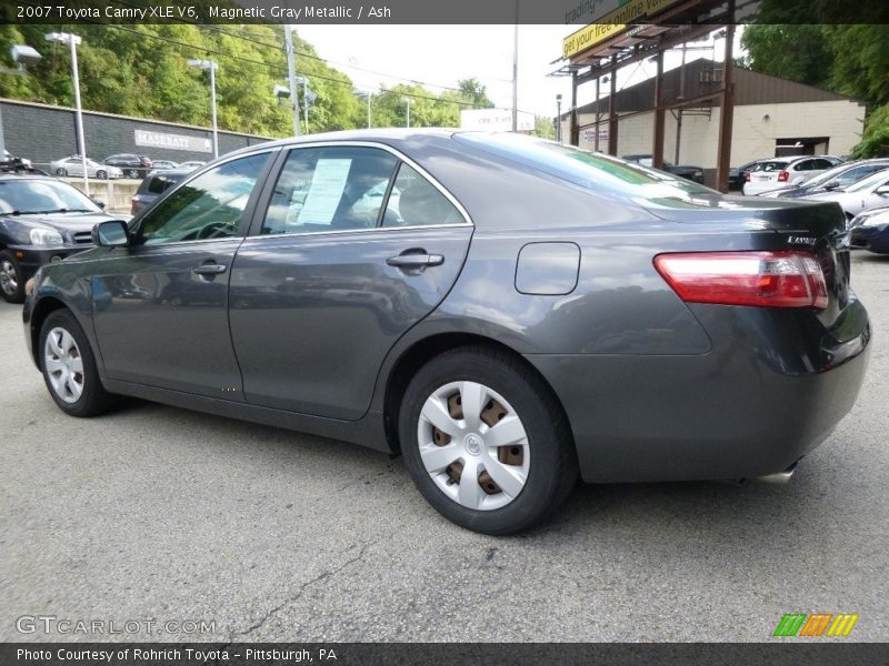 Magnetic Gray Metallic / Ash 2007 Toyota Camry XLE V6
