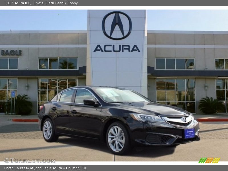 Crystal Black Pearl / Ebony 2017 Acura ILX