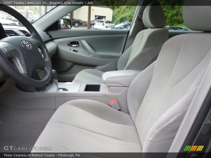 Magnetic Gray Metallic / Ash 2007 Toyota Camry XLE V6