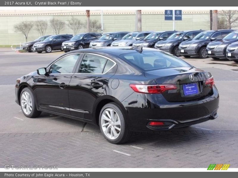 Crystal Black Pearl / Ebony 2017 Acura ILX