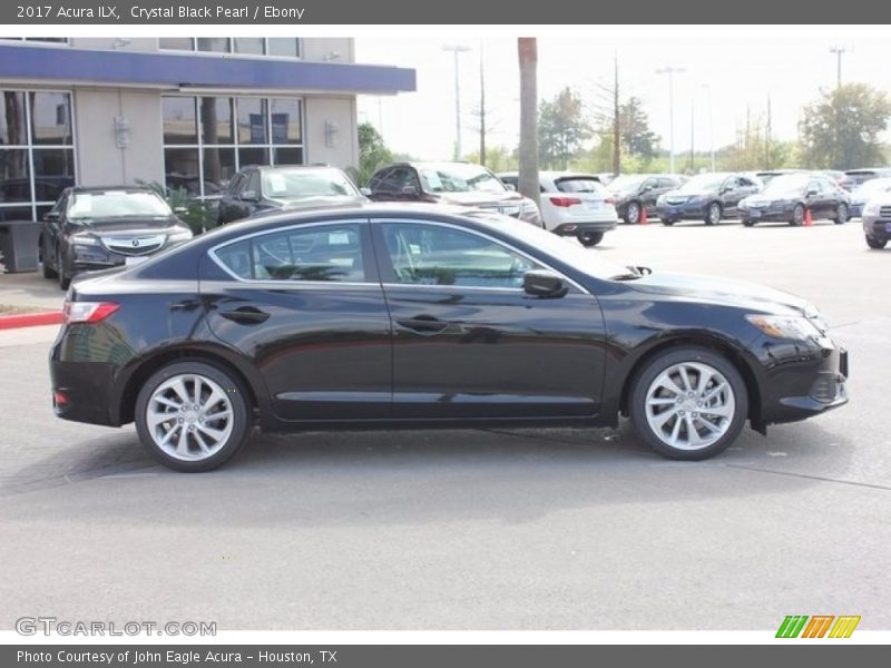 Crystal Black Pearl / Ebony 2017 Acura ILX