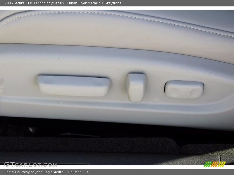 Lunar Silver Metallic / Graystone 2017 Acura TLX Technology Sedan