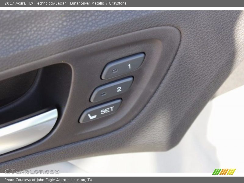 Lunar Silver Metallic / Graystone 2017 Acura TLX Technology Sedan