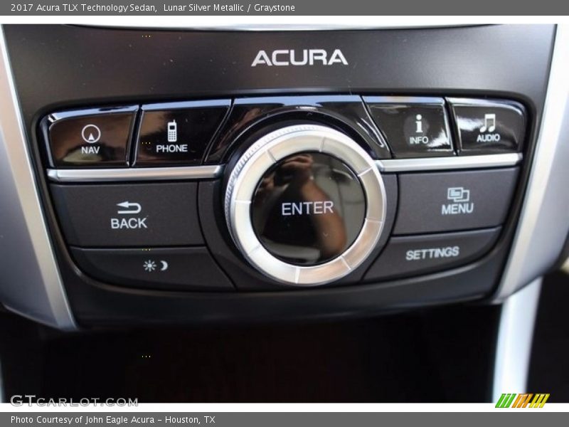 Lunar Silver Metallic / Graystone 2017 Acura TLX Technology Sedan