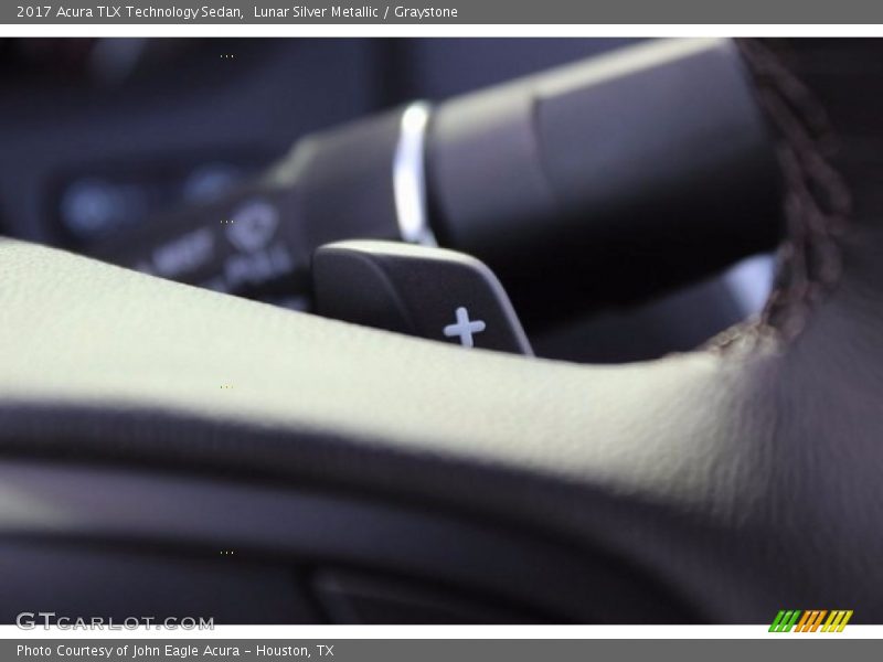 Lunar Silver Metallic / Graystone 2017 Acura TLX Technology Sedan