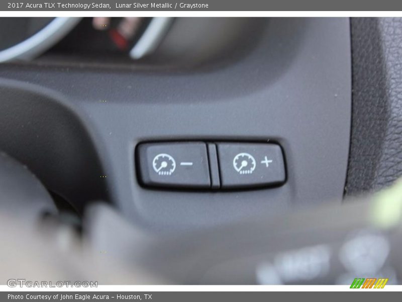 Lunar Silver Metallic / Graystone 2017 Acura TLX Technology Sedan
